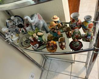 Decorative porcelains