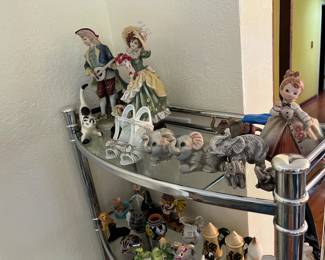 Decorative porcelains