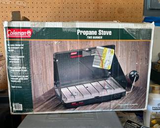 Coleman Propane Stove