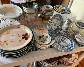 Plate and bowl sets