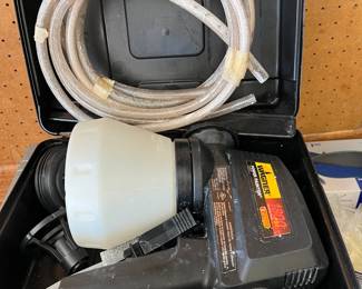 Used paint gun kit