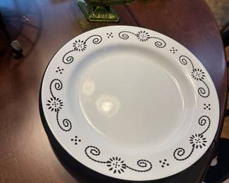Enamel ware plates 