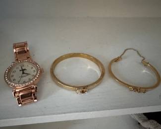 Coach jewelry 
