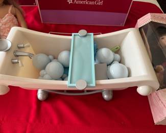 American girl tub 