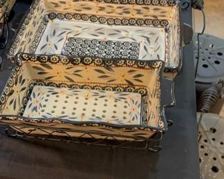Tons of temptations bakeware 