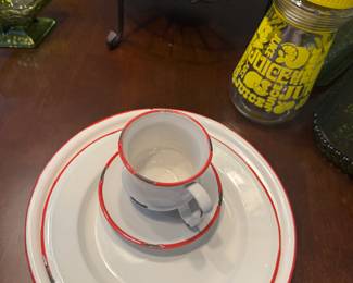 Enamel ware 