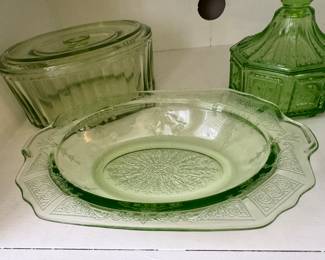 Uranium glass