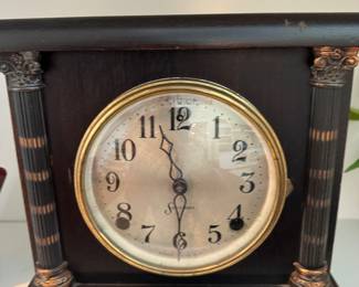 Sessions mantel clock 