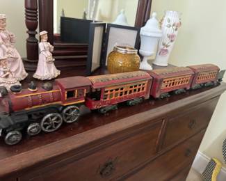 Cast iron train 
