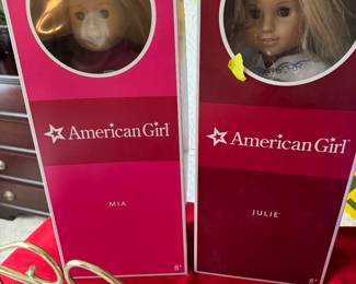 American girl dolls 