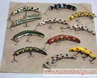 11 Fishing Lures.