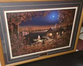 Evening Serenity Limited Edition Print by Jim Hansel
