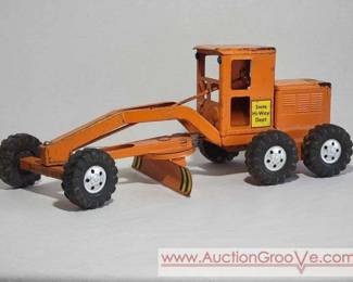 Tonka State HiWay Dept Grader