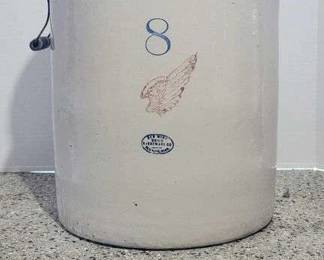 8 Gal Red Wing Crock Stoneware