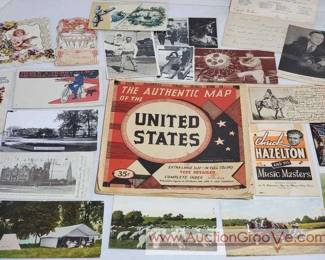 1 75 Vintage and Antique Postcards and Ephemera