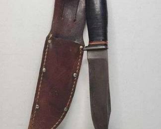 USN Knife and Sheath United States Navy