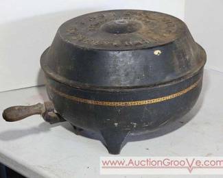 1 Cast Iron Antique 1900 Burrell Babcock Facile Milk Cream Fat Tester 408.