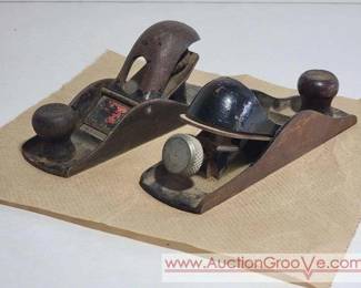 Two Vintage Planes Stanley 220 Plane and Other