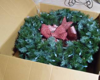 Christmas wreath large