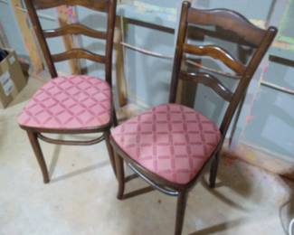 pair chairs