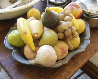 ceramic fruit
