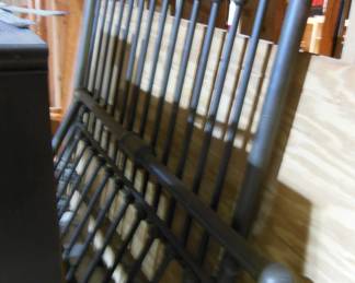 brass Queen bed