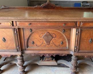vintage buffet/sideboard