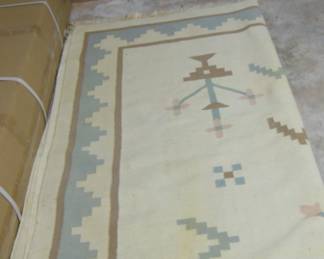 Dhurrie rug