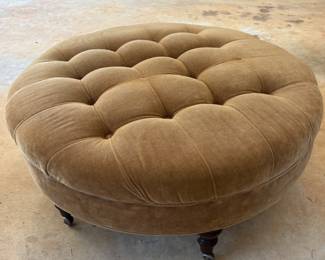 large footstool