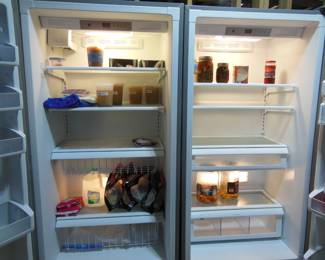 freezer and fridge