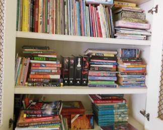 more books including Childrens