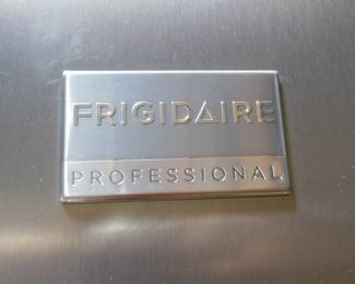 freezer and fridge Frigidaire