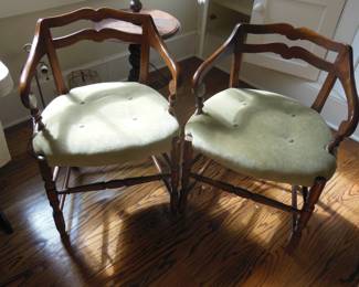 pair chairs