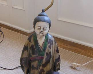 Asian lamp