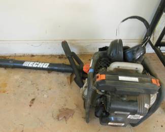 Echo backpack leaf blower