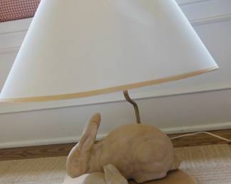 bunny lamp