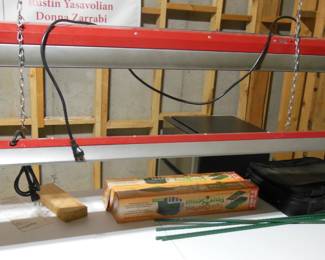 fluorescent grow lights