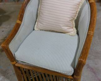 rattan chair