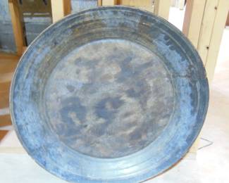 large tray