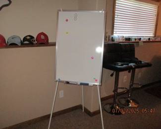 Magnetic/dry eraser board