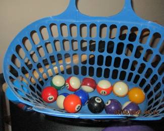 Cue balls
