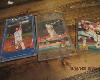 Donruss George Brett farewell card (last card)