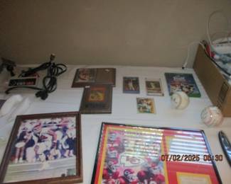 Signed Tony Gonzalez framed photo