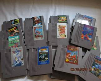 1985/87 Nintendo games