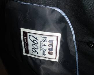 Jos. A Bank suite (like new)