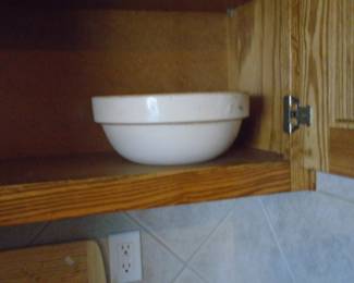Old Crockery bowl