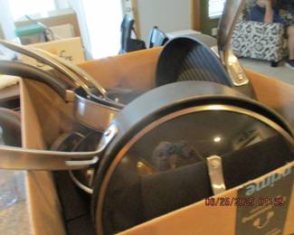 More cookware