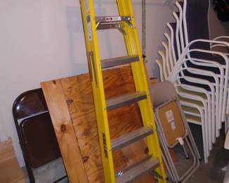 Keller 6' fiberglass ladder