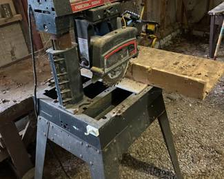 Craftsman Radial Arm Saw