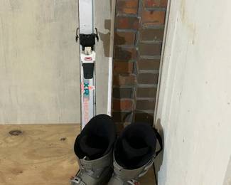 Head Skis and Ski Boots